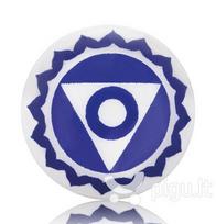 Kaklo papuošalas moterims Engelsrufer ERS-CHAKRA-03, baltas