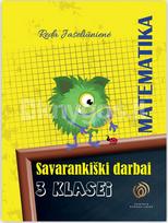 Matematikos savarankiški darbai 3 klasei