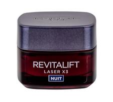 L´Oréal Paris Revitalift Laser X3 50ml Naktinis kremas