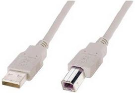 usb 2.0 a b cable - Laidas ACC USB 2.0 A-B Cable 5m - 1 nuotrauka