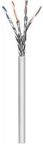 6a ftp 100m - Laidas Goobay 96094 CAT 6a S/FTP PiMF 100m Grey - 1 nuotrauka