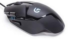 logitech zaidimu pele - Logitech G402 Hyperion Fury - 11 nuotrauka