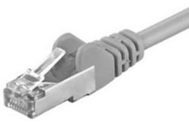 rj 45 cat6 - Laidas Acc, pilka, 3 m - 1 nuotrauka