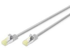 rj45 kabelis 3m - Kabelis Assmann, pilka, 3 m - 1 nuotrauka
