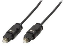 toslink kabelis - Laidas LogiLink Cable Toslink / Toslink Black 10m - 1 nuotrauka