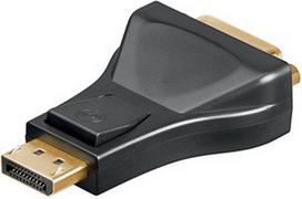 Laidas Goobay DisplayPort to DVI-D Adapter