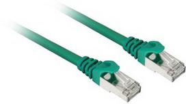 Laidas Sharkoon SFTP Cat.7a Patch Network Cable 5m Green