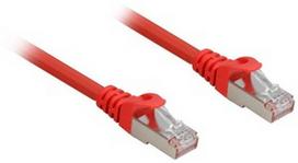 Laidas Sharkoon RJ45 CAT.6a SFTP LSOH Network Cable 5m Red