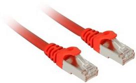 Laidas Sharkoon SFTP Cat.7a Patch Network Cable 7.5m Red
