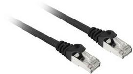 Laidas Sharkoon SFTP Cat.7a Patch Network Cable 7.5m Black