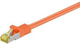 Laidas Goobay SFTP m.Cat7 Patch Cable 10m Orange
