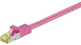 Laidas Goobay SFTP m.Cat7 Patch Cable 5m Pink