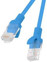 Laidas Lanberg PCU5-20CC Patchcord RJ45 Cat.5e UTP 10pack 1m Blue