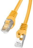 Laidas Lanberg PCF6-10CC Patchcord RJ45 Cat.6 FTP 15m Yellow