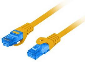 Laidas Lanberg S/FTP CAT.6A Patchcord 20m Orange