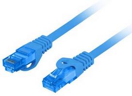 Laidas Lanberg S/FTP CAT.6A Patchcord 20m Blue