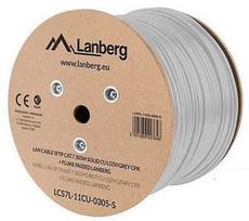 Laidas Lanberg Network Cable LCS7L-11CU-0305-S Grey 305m