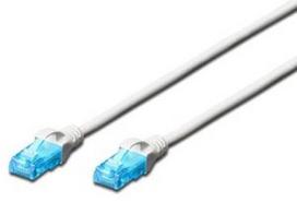 Laidas Digitus CAT 5e UTP Patch Cable Grey 25m