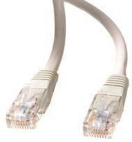 cat 5e senukai - Laidas Maclean Cat. 5e RJ-45 To RJ -45 Cable Gray 20m - 1 nuotrauka