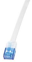 cat 5e senukai - Laidas Logilink CAT 5e U/UTP Cable 15 m White - 1 nuotrauka