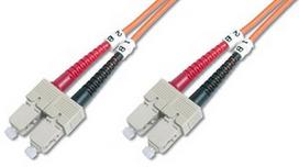 sviesolaidinis laidas - Laidas Digitus Optic Cable SC / SC 3m - 1 nuotrauka