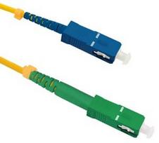Laidas Qoltec, geltona, 7 m