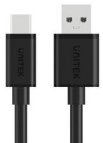 usb y cable - Unitek USB Cable USB-A - USB-C - 1 nuotrauka