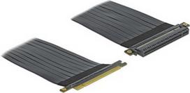 Kabelis Delock, PCIe / PCIe, 0.3 m