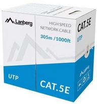 Lanberg Network Cable LCU5-10CC-0305-B Blue 305m