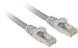 Sharkoon SFTP Cat.7a Patch Network Cable 2m Grey