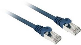 Sharkoon SFTP Cat.7a Patch Network Cable 2m Blue