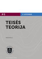 Teisės teorija (2020)