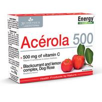 Acerola 500 kramtomosios tabletės N24