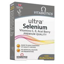 Ultra Selenium tabletės N30