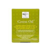 zuvu taukai - New Nordic Green Oil augalinės kilmės omega rūgštys, N60 - 1 nuotrauka