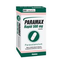 Pirkti Paramax Rapid 500mg tab. N20 - Photo 1