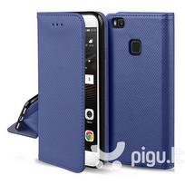 Dėklas Smart Magnet Apple iPhone 13 tamsiai mėlynas
