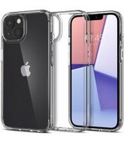 Skaidrus dėklas Apple iPhone 13 Mini telefonui "Spigen Ultra Hybrid"