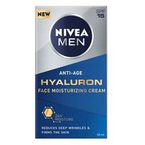 Nivea Men Hyaluron veido kremas nuo raukšlių vyrams 50ml