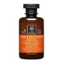 Apivita Shine & Revitalizing plaukų šampūnas 250ml
