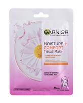 Garnier Skin Naturals Moisture + Comfort 1vnt Moterims Veido kaukės