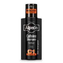  ALPECIN BLACK EDITION, šampūnas su kofeinu nuo plaukų slinkimo, 250 ml