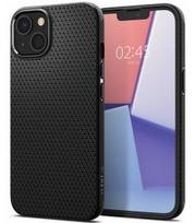 Juodas dėklas Apple iPhone 13 Mini telefonui "Spigen Liquid Air"