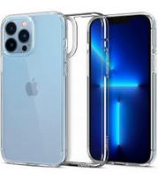 Skaidrus dėklas Apple iPhone 13 Pro telefonui "Spigen Ultra Hybrid"