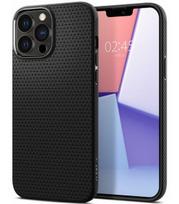 Juodas dėklas Apple iPhone 13 Pro telefonui "Spigen Liquid Air"