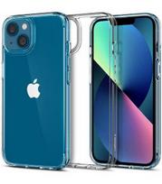 Skaidrus dėklas Apple iPhone 13 telefonui "Spigen Ultra Hybrid"