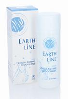  EARTH LINE Ilgalaikis dezodorantas Aqua 50ml
