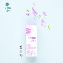  EARTH LINE Ilgalaikis dezodorantas Rose 50ml