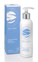  SEA LINE Dead Sea Treatment Mineralinis veido prausiklis 200ml