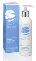  SEA LINE Dead Sea Treatment Mineralinis veido ir kūno losjonas 200ml